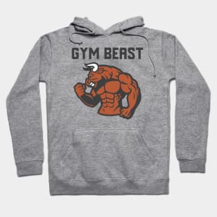 Gym Beast Hoodie